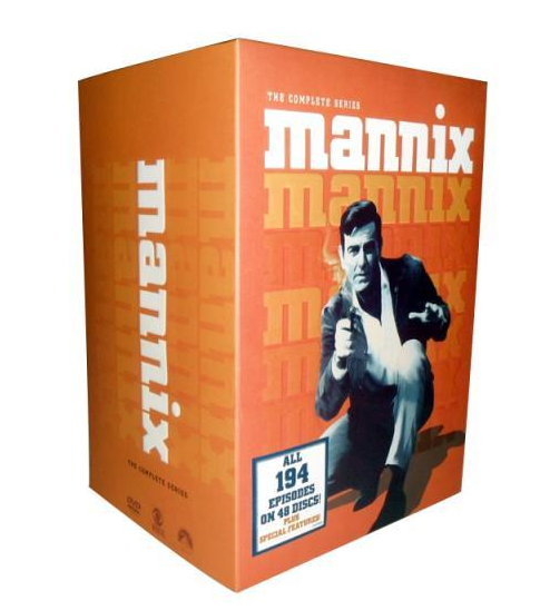 Mannix The Complete Series DVD Box Set